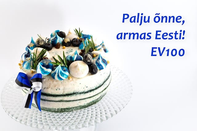 Sünnipäevatort armsale Eestile ❤️