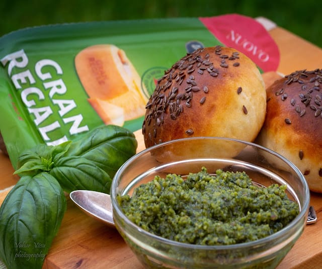 Pesto Gran Regale juustuga