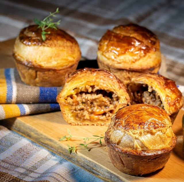 Aussie meat pie