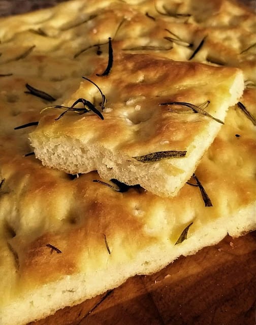 Traditsionaalne Focaccia  (Focaccia Genovese)