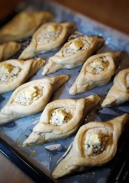 Pасстегаи с мясом