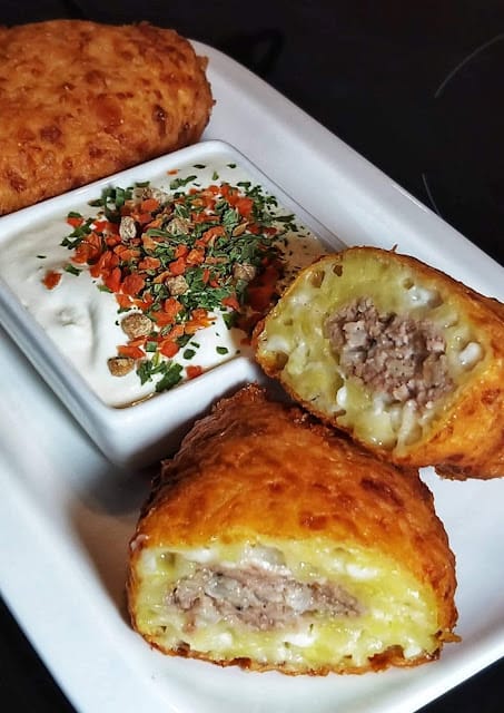 Сашні ehk Potato pyzy