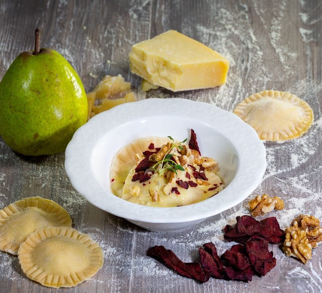 Ivani PIRNI AGNOLOTTI GORGONZOLA ja KREEKA PÄHKLITEGA