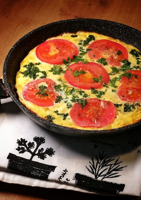 Pasta Fritata