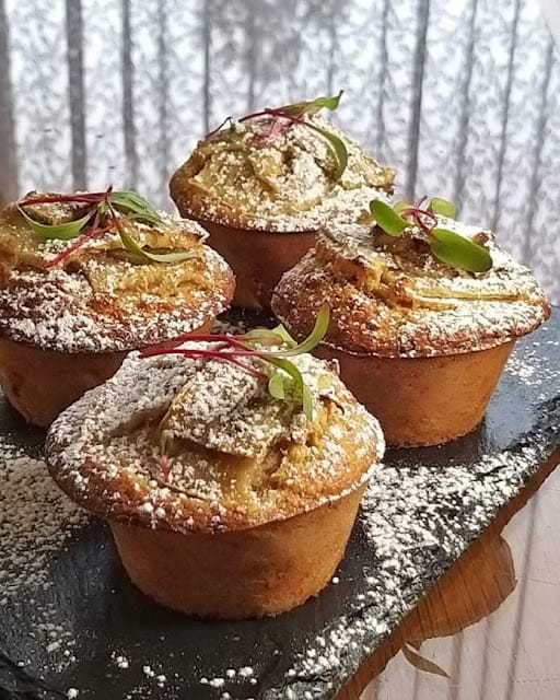 Banaanimuffinid