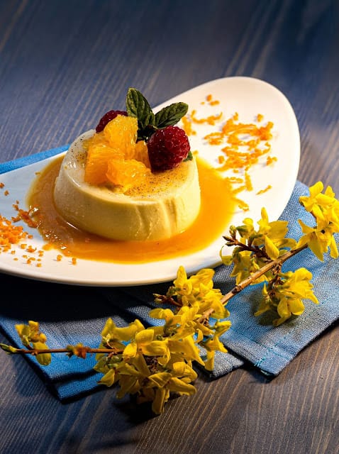 Panna cotta