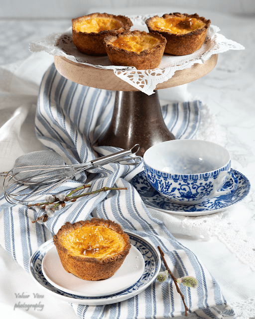 English custard tarts