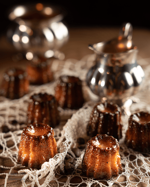 Cannelé koogikesed