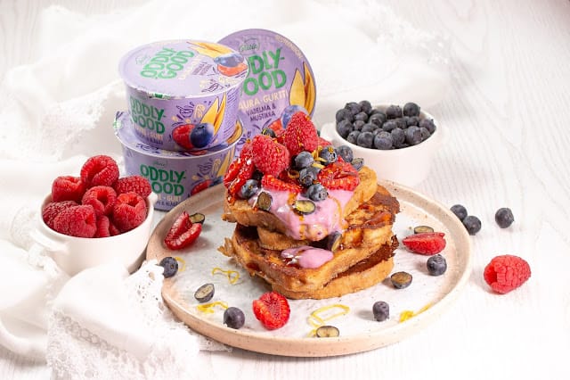 Vegan ja gluteenivaba Prantsuse praesai Oddly kaeravahepalaga