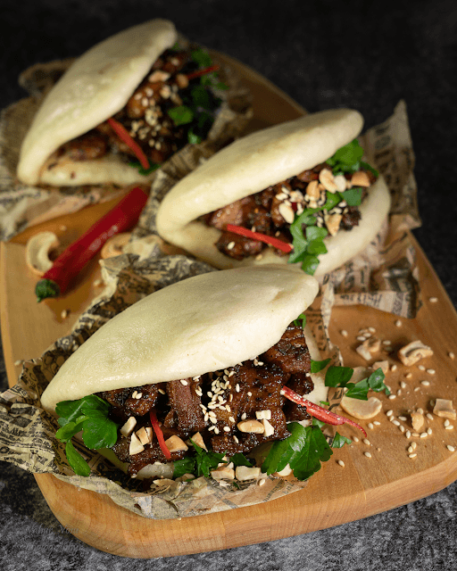 Taipärased Gua Bao´d