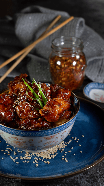 Koreapärane friteeritud krõbe kana