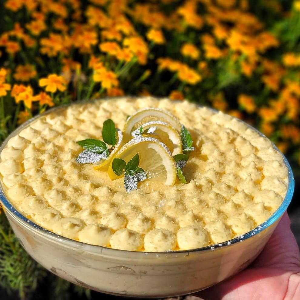 Tiramisu Limoncello ja sidrunivõidega
