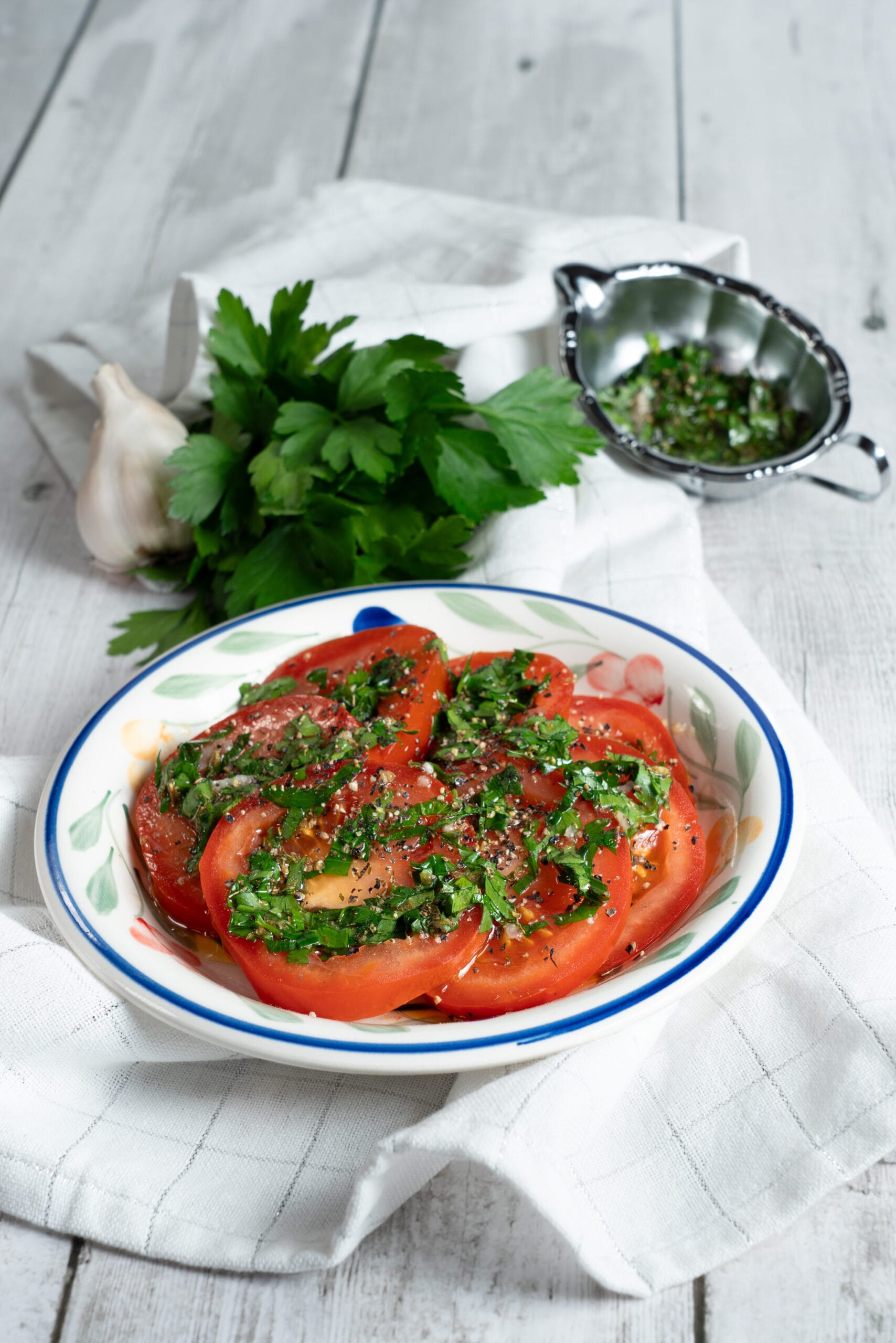 Hispaaniapärane tomatisalat