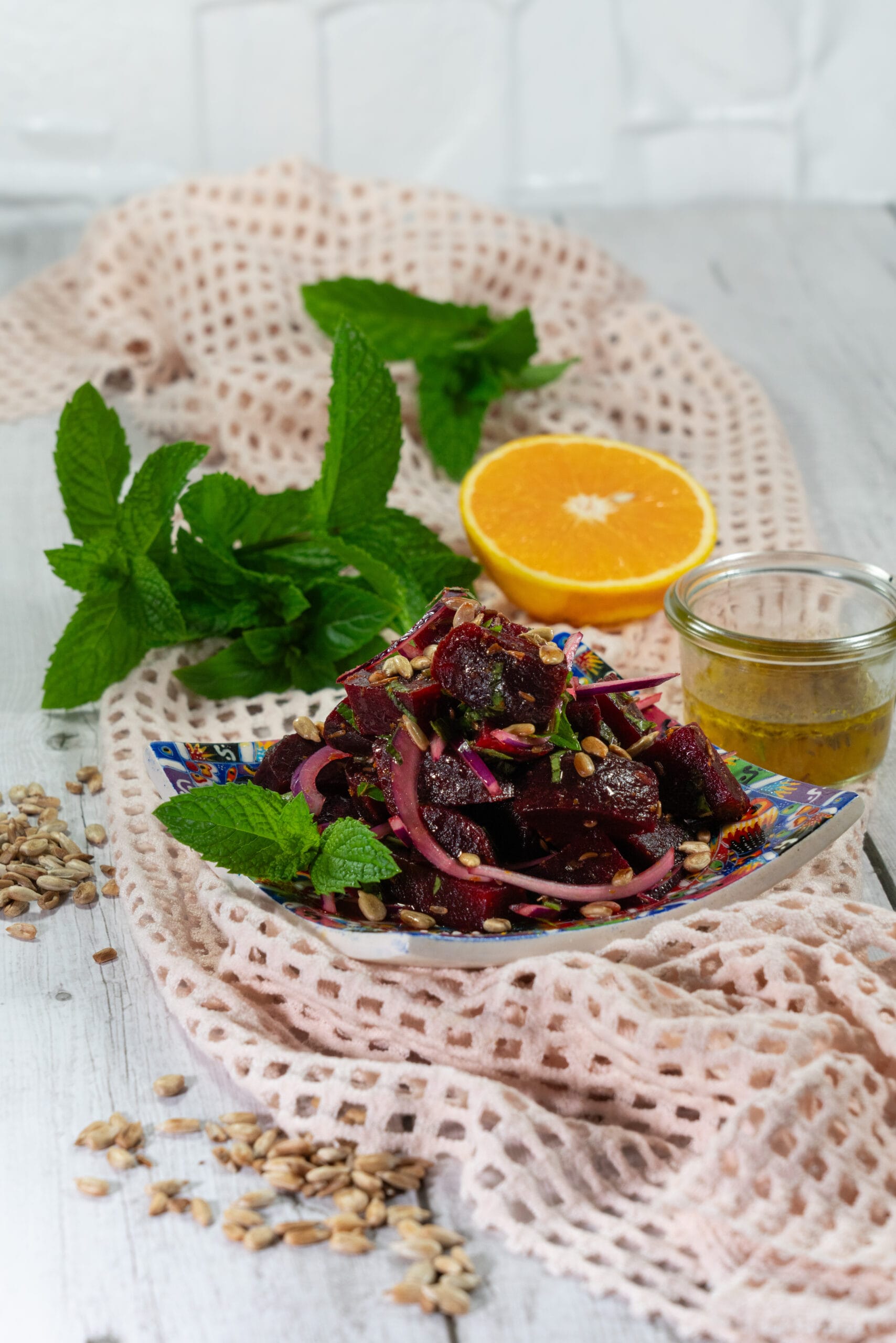 Marokopärane peedisalat